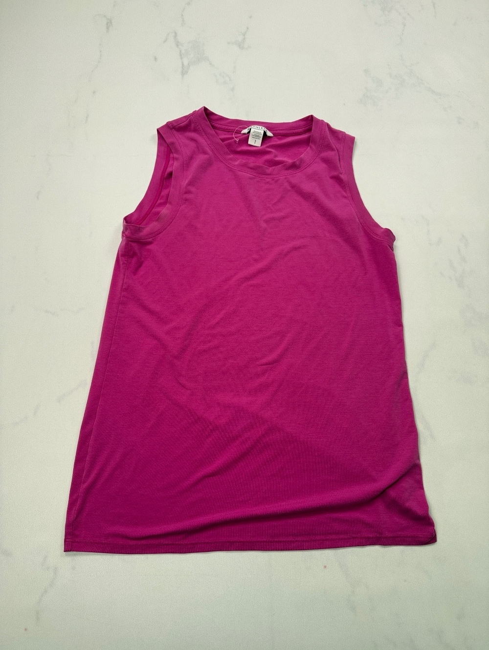 Athleta Tank Top Pink Contemporary Modern Classic Style - Womens S